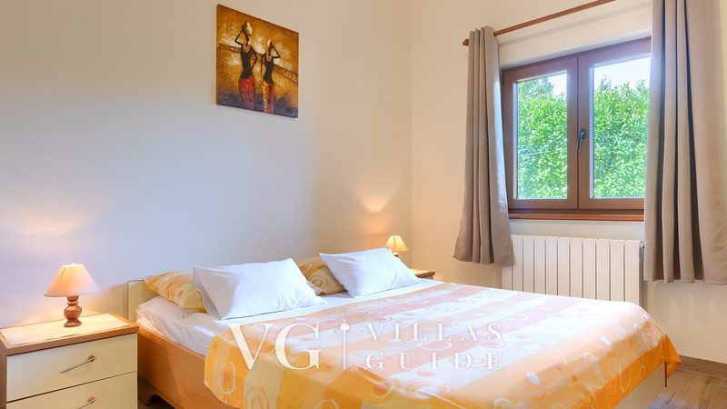 Villa Parenzana Schlafzimmer