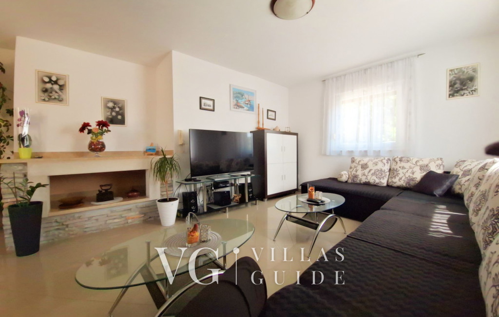 Villa Oaza Wohnzimmer