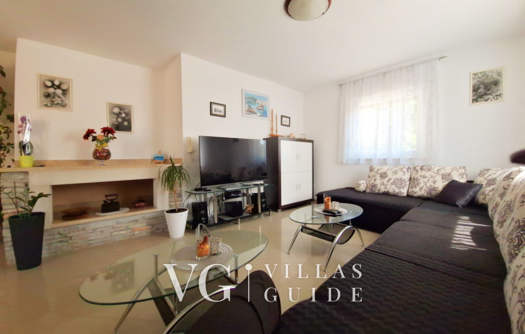 Villa Oaza Wohnzimmer