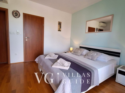 Villa Oaza Schlafzimmer