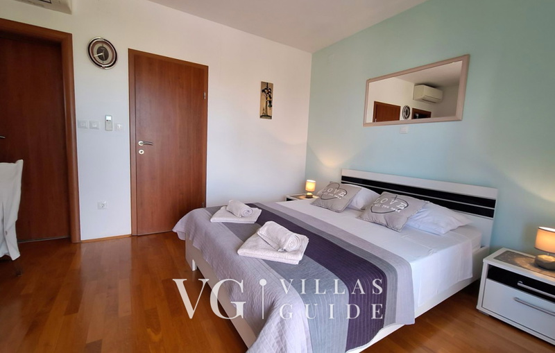 Villa Oaza Schlafzimmer