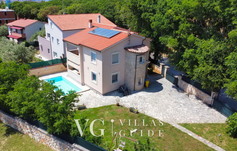 Villa Oaza Garten und Außenbereich