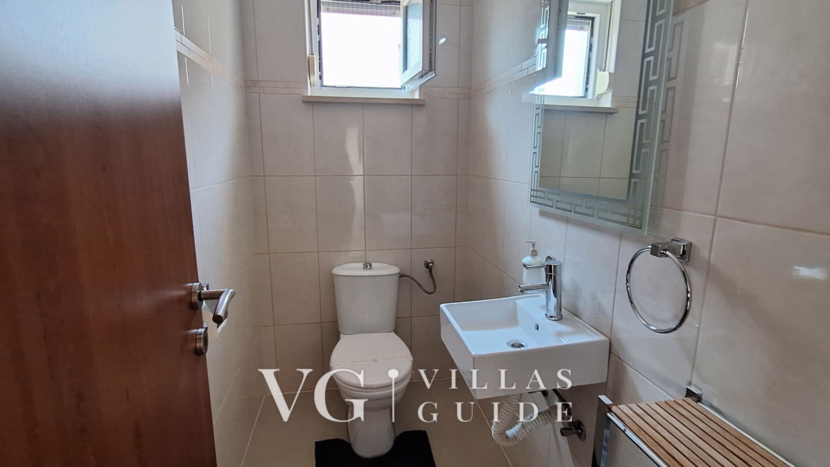 Villa Oaza Toilette per gli ospiti