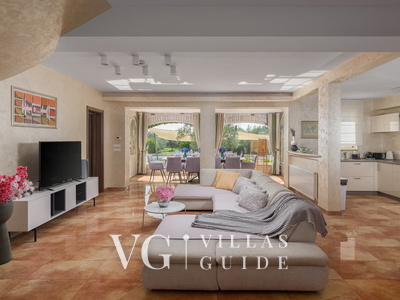 Villa Omo Wohnzimmer