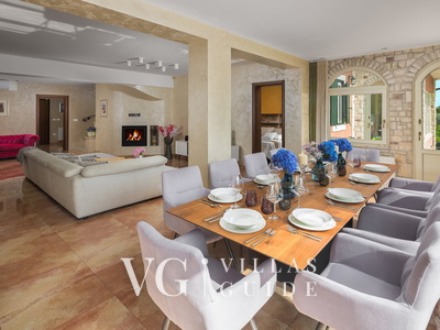 Villa Omo Wohnzimmer