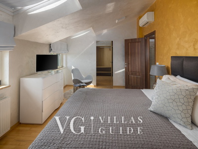 Villa Omo Schlafzimmer