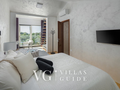 Villa Omo Schlafzimmer