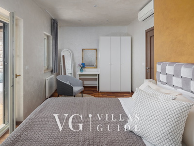 Villa Omo Schlafzimmer