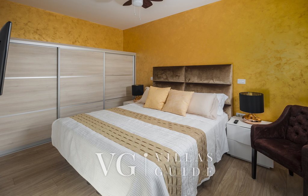 Villa Omo Schlafzimmer