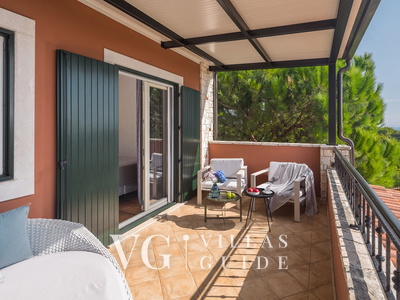 Villa Omo Schlafzimmer