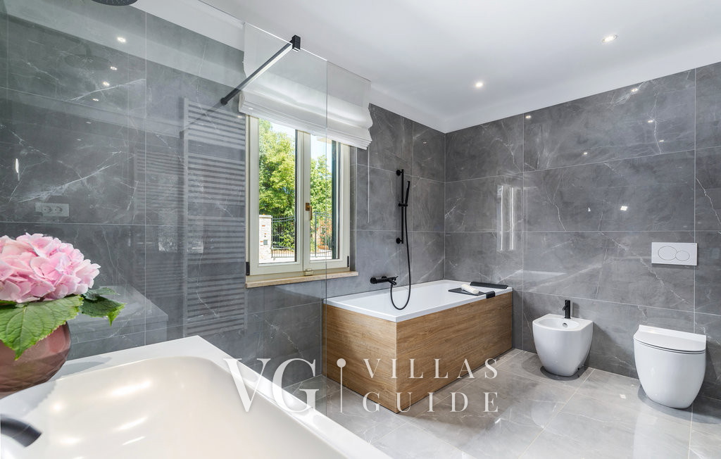 Villa Omo Badezimmer