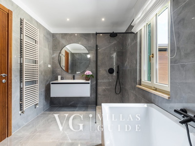 Villa Omo Badezimmer