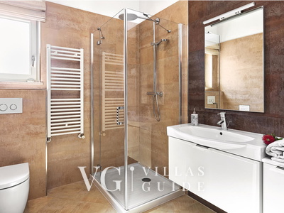 Villa Omo Badezimmer