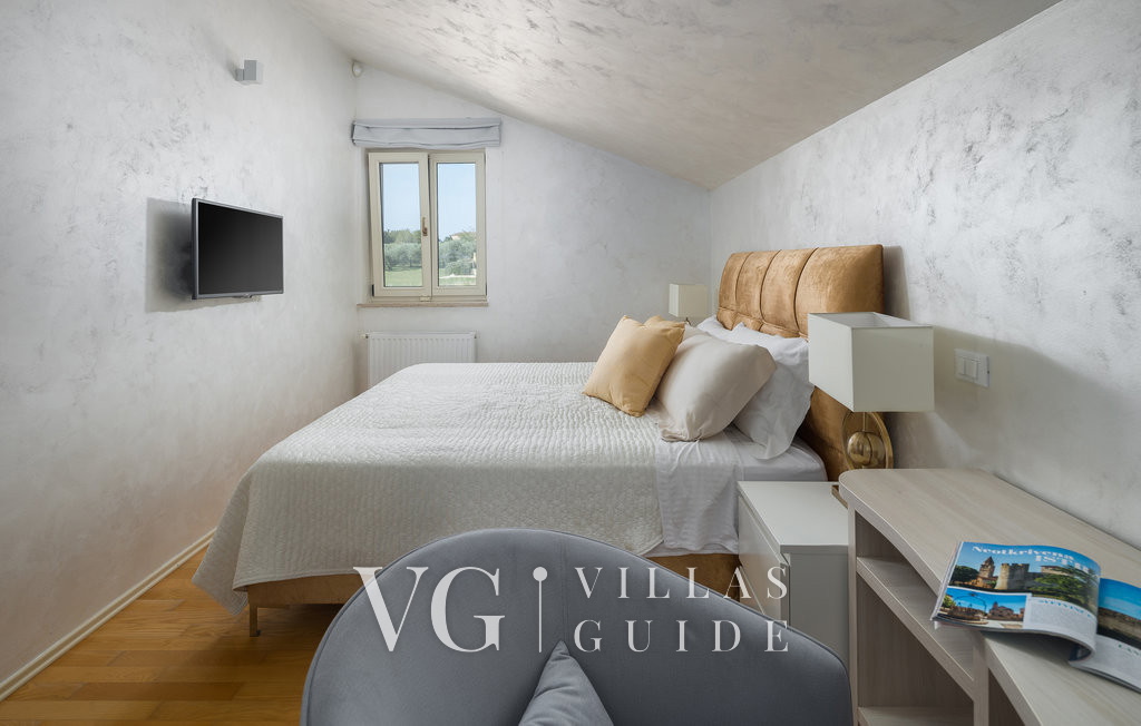 Villa Omo Schlafzimmer