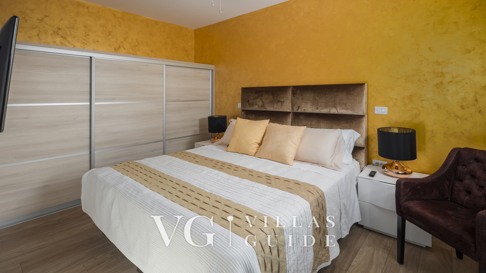 Villa Omo Camera da letto