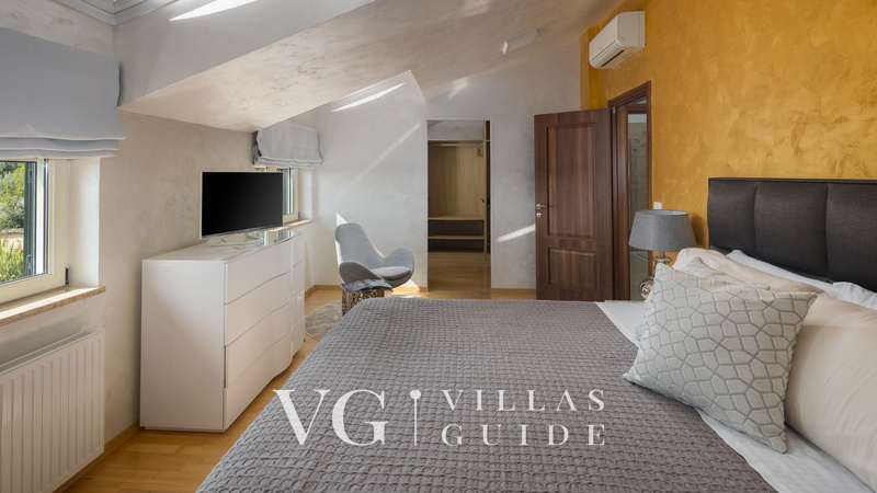 Villa Omo Camera da letto