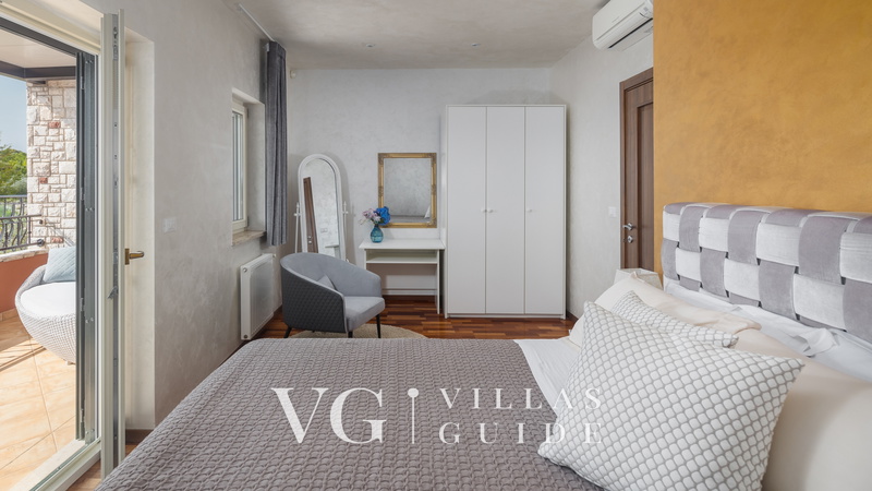 Villa Omo Camera da letto