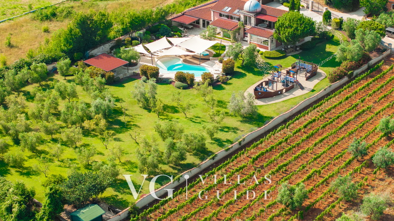 Villa Omo Giardino e esterni della proprietà