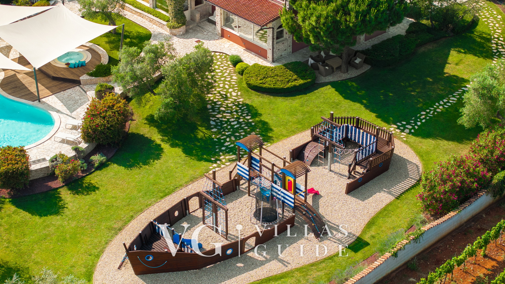 Villa Omo Giardino e esterni della proprietà