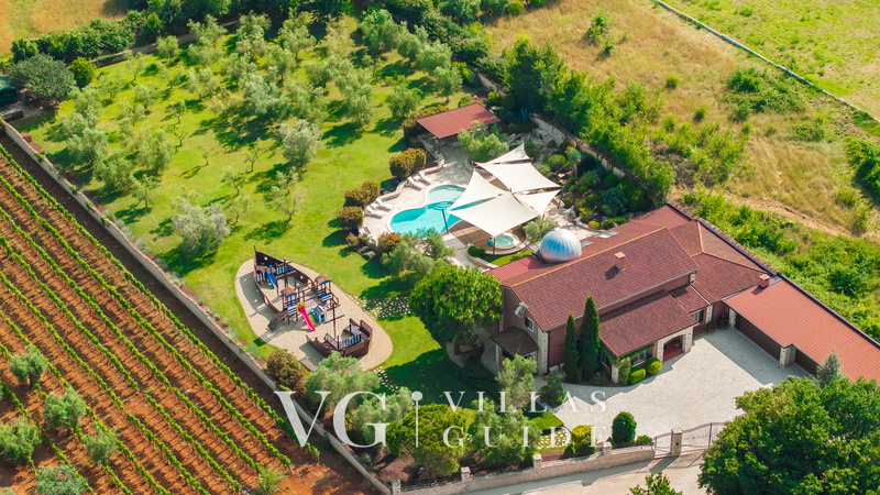 Villa Omo Giardino e esterni della proprietà