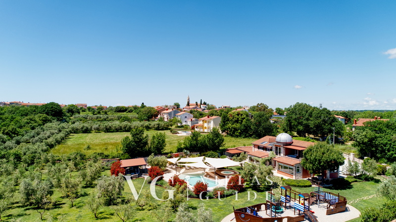 Villa Omo Giardino e esterni della proprietà