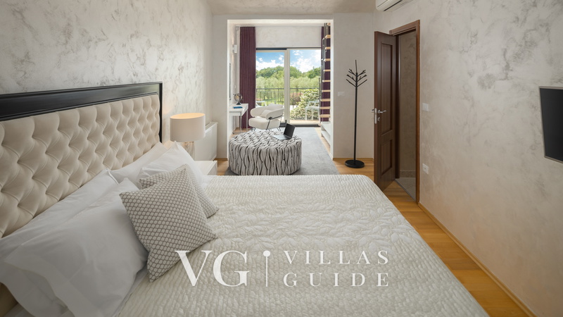 Villa Omo Camera da letto