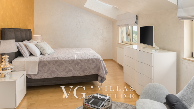 Villa Omo Camera da letto