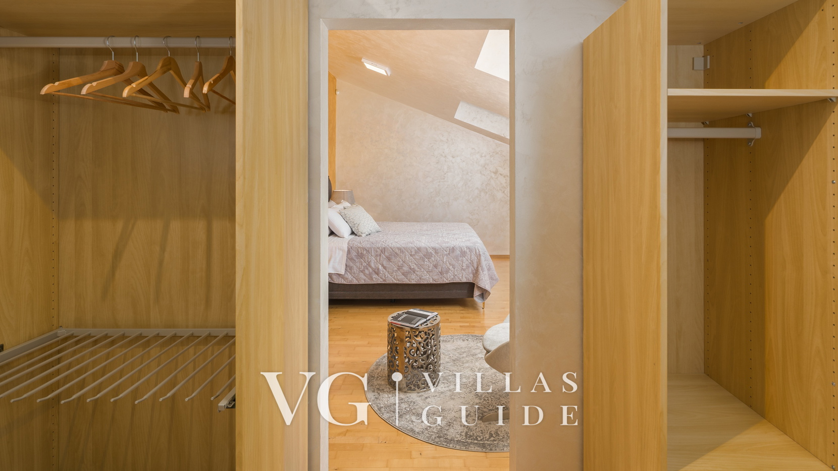 Villa Omo Camera da letto