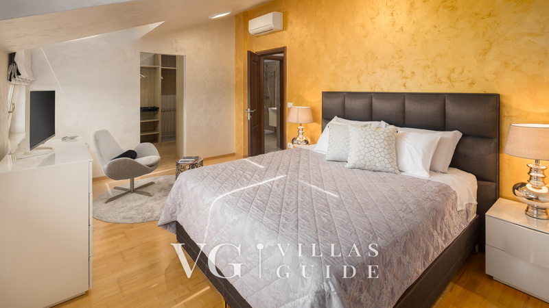 Villa Omo Camera da letto