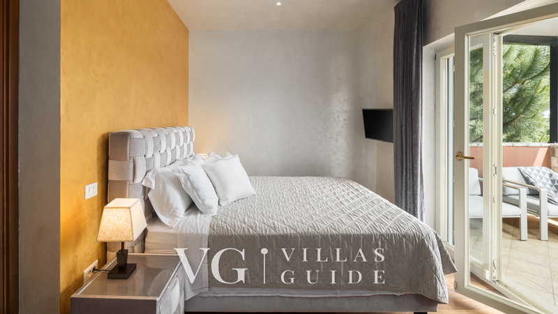 Villa Omo Camera da letto