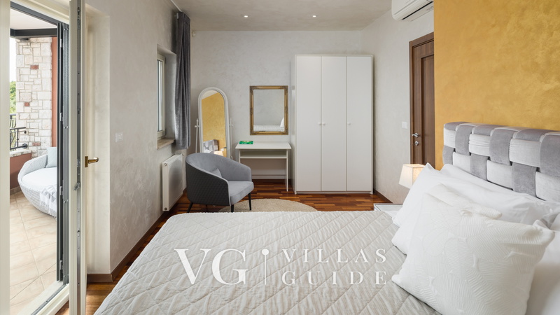 Villa Omo Camera da letto