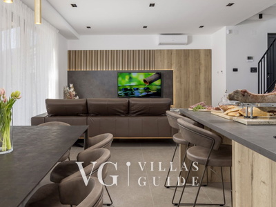 Casa Fani with seaview & pool & wellness Living room