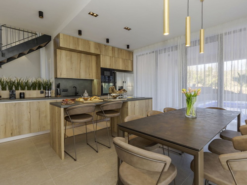 Casa Fani with seaview & pool & wellness