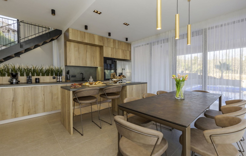 Casa Fani with seaview & pool & wellness