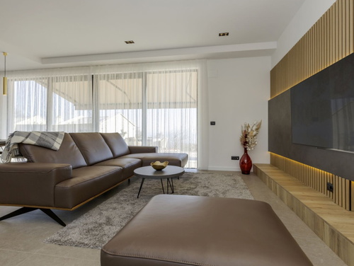 Casa Fani with seaview & pool & wellness