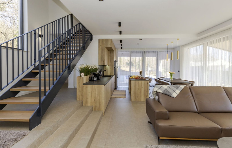 Casa Fani with seaview & pool & wellness