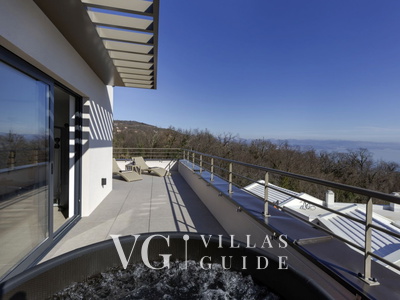 Casa Fani with seaview & pool & wellness wellness