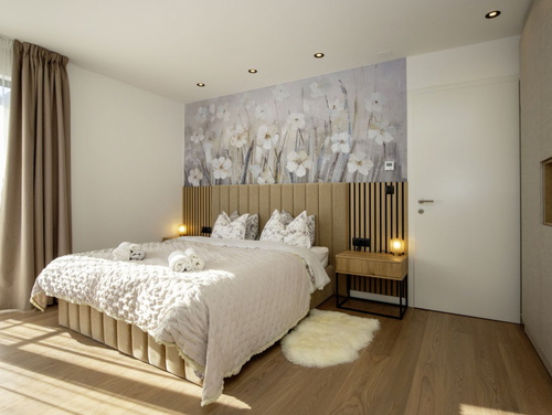 Casa Fani with seaview & pool & wellness