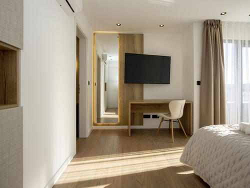 Casa Fani with seaview & pool & wellness