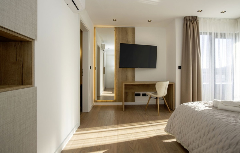 Casa Fani with seaview & pool & wellness