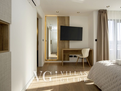 Casa Fani with seaview & pool & wellness Bedroom