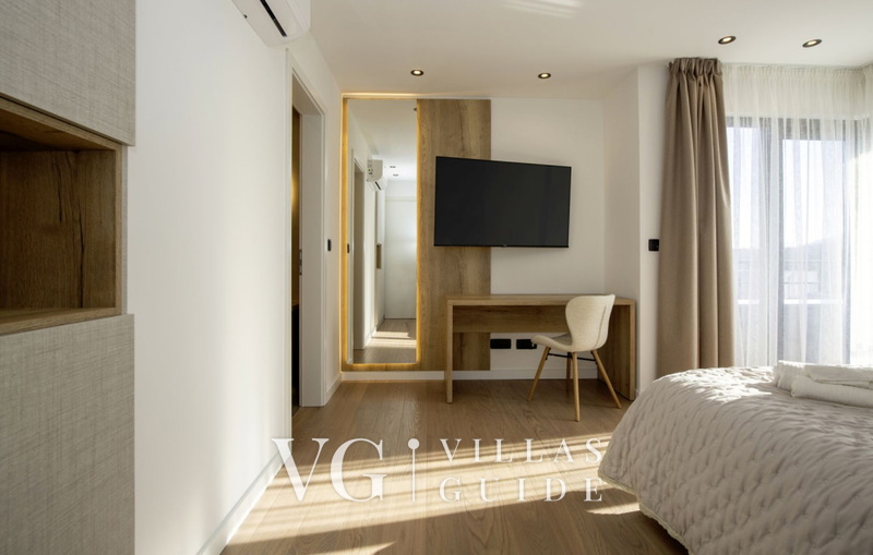 Casa Fani with seaview & pool & wellness Bedroom