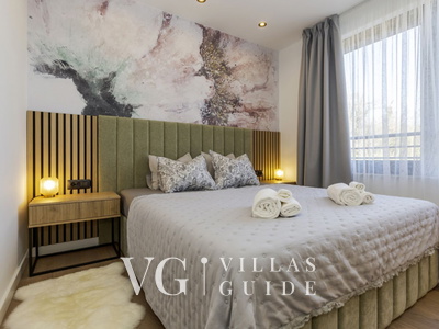 Casa Fani with seaview & pool & wellness Bedroom