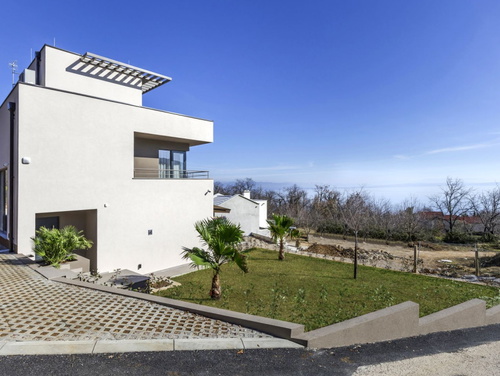 Casa Fani with seaview & pool & wellness