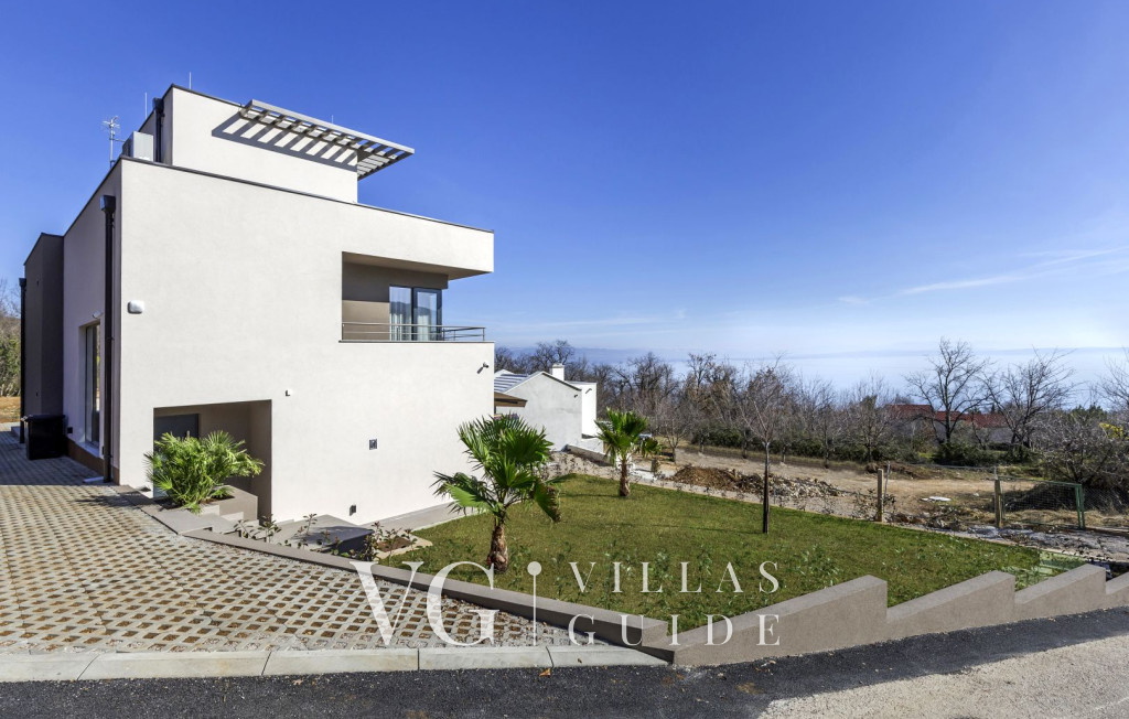 Casa Fani with seaview & pool & wellness Garden and property exterior