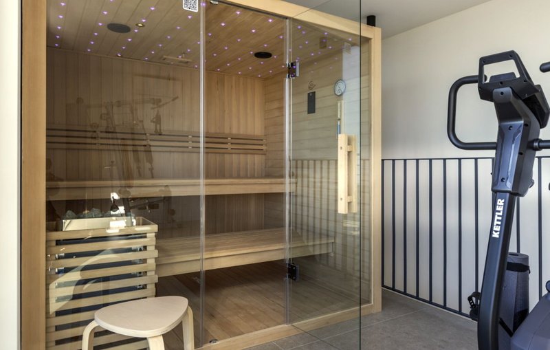 Casa Fani with seaview & pool & wellness