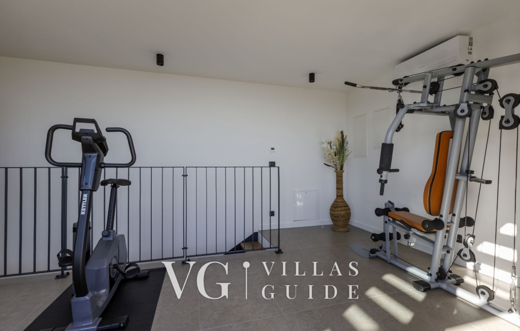 Casa Fani with seaview & pool & wellness wellness