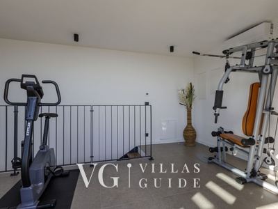 Casa Fani with seaview & pool & wellness wellness