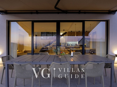 Casa Fani with seaview & pool & wellness