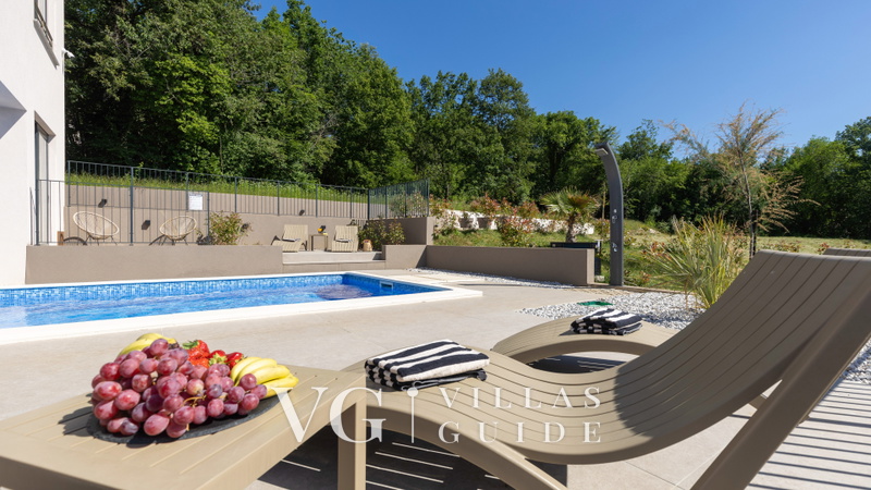 Casa Fani with seaview & heated pool & wellness Additional content
